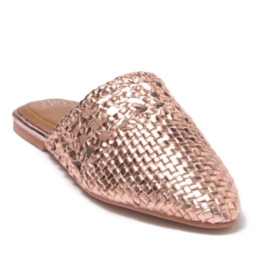 Jeffrey Campbell Woven Flat Mules